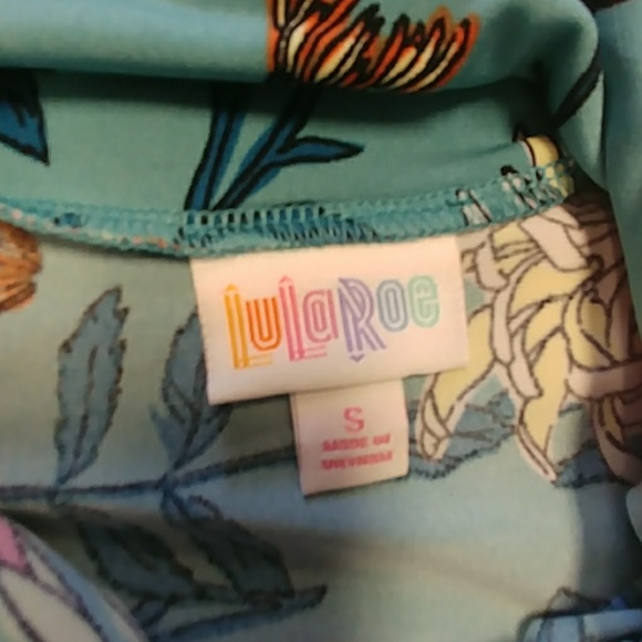 LulaRoe Floral Maxi Skirt - Picture 8 of 8